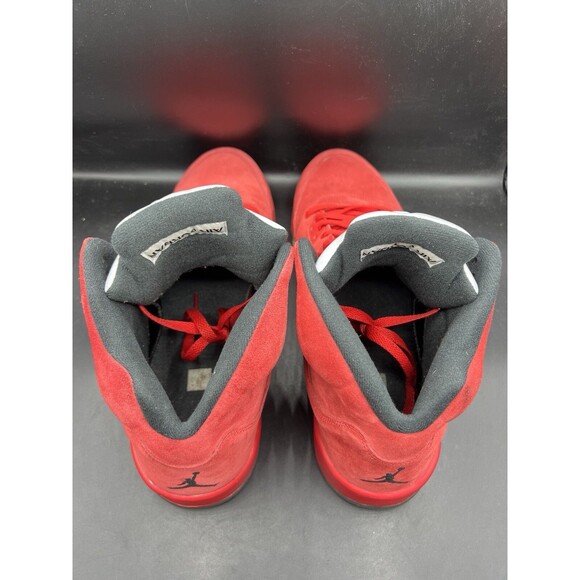 Air Jordan 5 Retro \'Red Suede\' Men’s Size 15 (136027-602) Clean No Box main image 5
